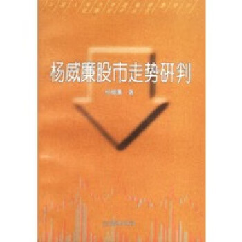 楊威廉股市走勢研判